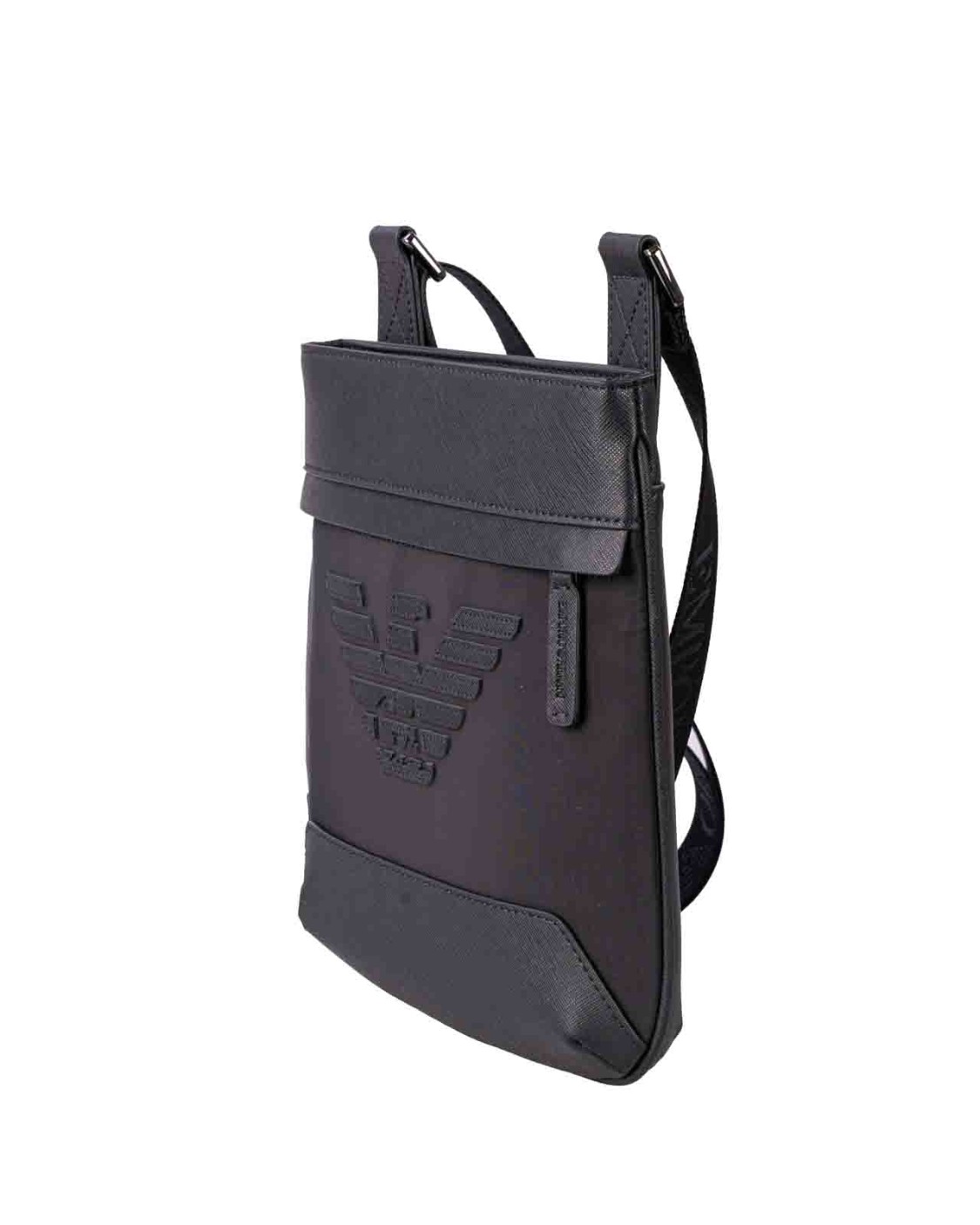 shop EMPORIO ARMANI  Tracolla: Emporio Armani tracolla piatta in saffiano rigenerato e nylon riciclato ASV.
Il materiale interno è costituito dal 100% di rigenerato di fibre di cuoio.
Dimensioni: 23,5 x 23,5 x 4 cm
Made in China
Saffiano rigenerato.
Nylon riciclato.
Chiusura con zip.
Maxi aquila.
Profili a contrasto.
Tracolla regolabile.
Composizione 100% Poliuretanica.. Y4M185 Y216J-81073 number 1405750